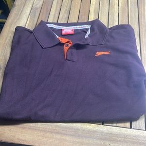 Vintage men’s Slazenger polo